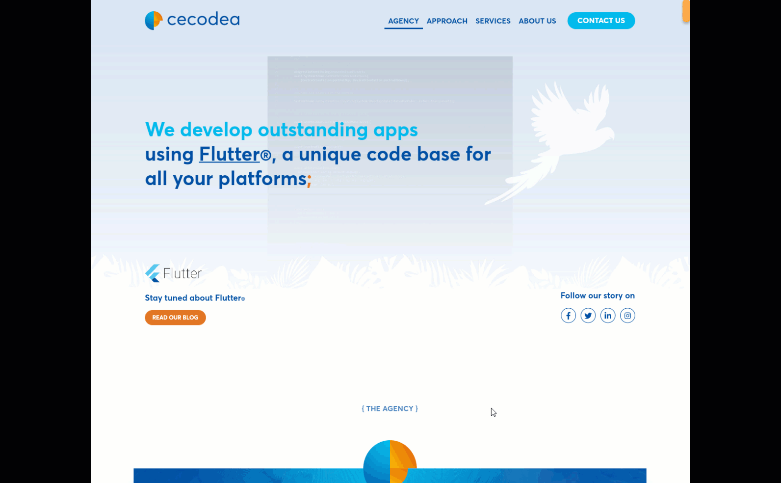Flutter Bootstrap Sample